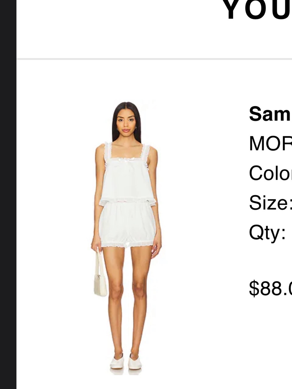 REVOLVE Sammy Short Set
